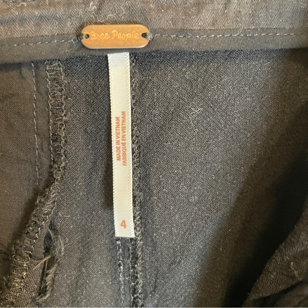 Free people calla pleated trouser 4 - Picture 4 of 6
